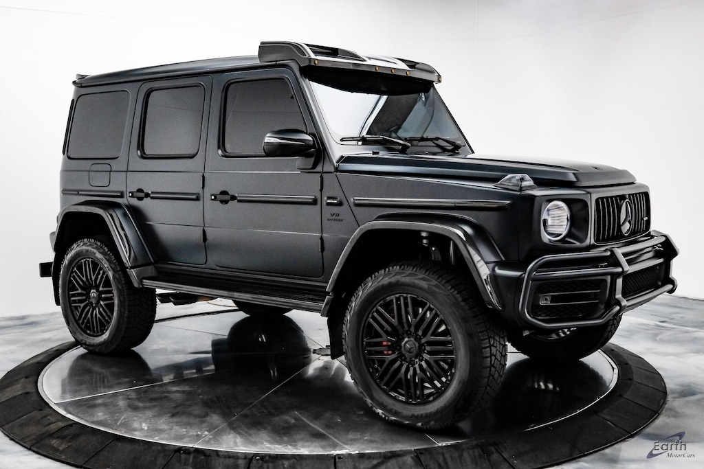 Used 2022 Mercedes-Benz G-Class G 63 AMG® 4MATIC® Squared $358,935 MSRP! 4D Sport Utility
