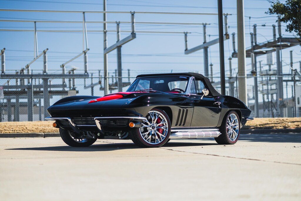 Used 1966 Chevrolet Corvette Full Coffman Chassis LT1 Restomod Convertible