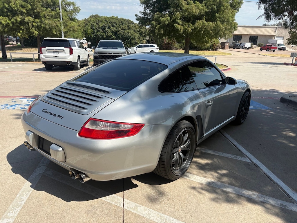 Used 2006 Porsche 911 Carrera 4 Sport Chrono Plus BOSE 19 Carrera S Whee 2D Coupe