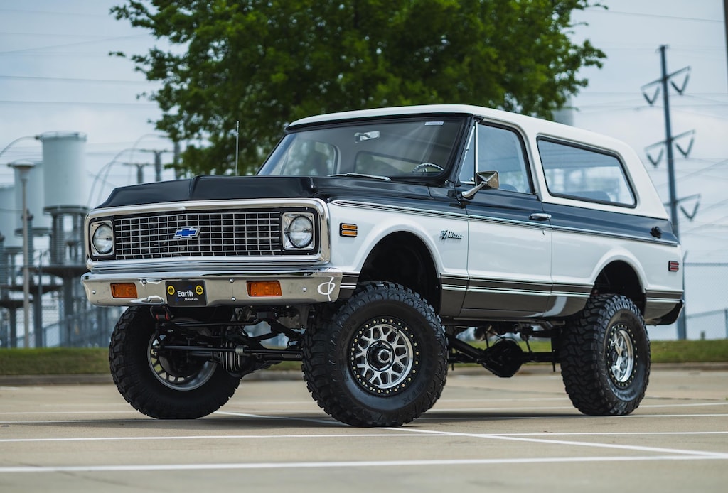 Used 1972 Chevrolet K5 Blazer BluePrint Frame-Off Restomod SUV