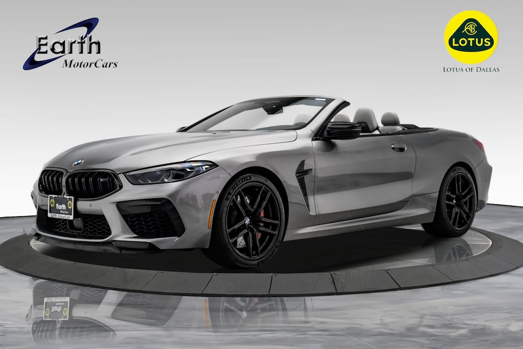 Used 2022 BMW M8 Competition Driving Assist Pro Pkg Vent Seats Neck Convertible