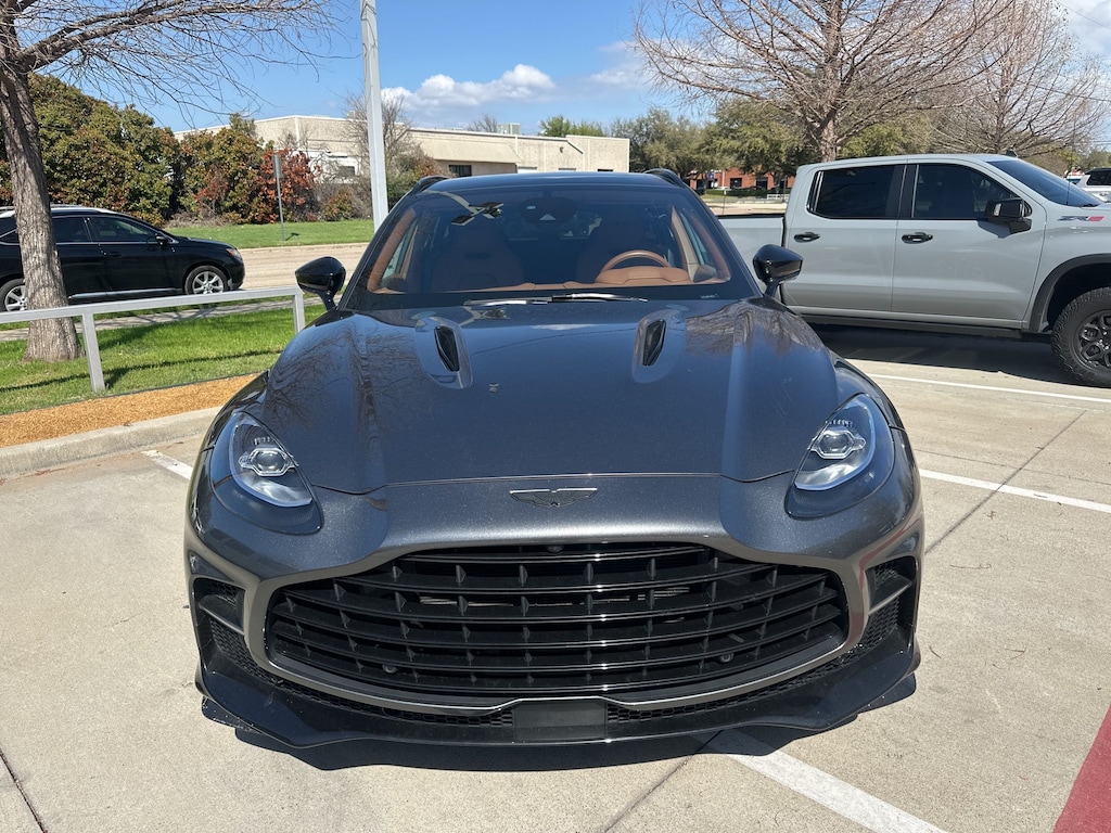 Used 2023 Aston Martin DBX 707 Gloss Black Grill 22 Wheels Satin Jewelry Pack 4D Sport Utility