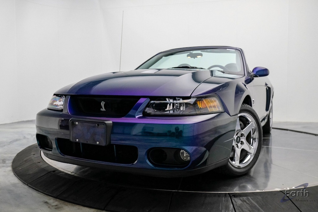 Used 2004 Ford Mustang Cobra SVT Mystichrome Conv. 1 of 495 Made Convertible