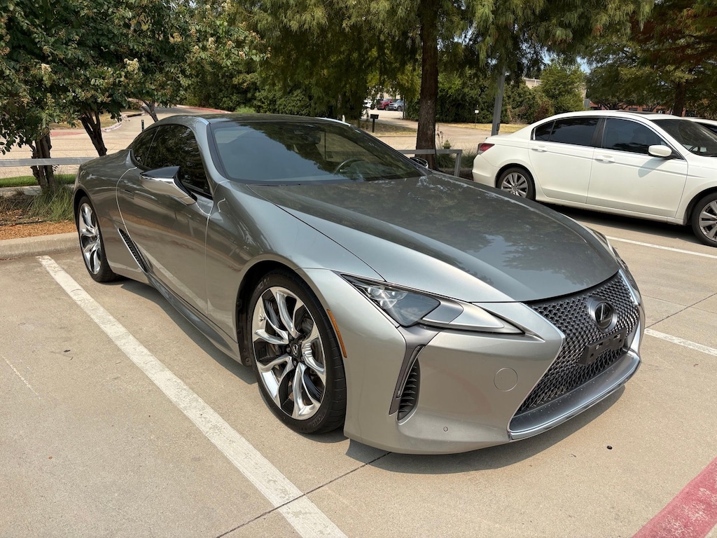 Used 2021 Lexus LC 500 Dynamic Handling Package Mark Levinson Sound H 2D Coupe