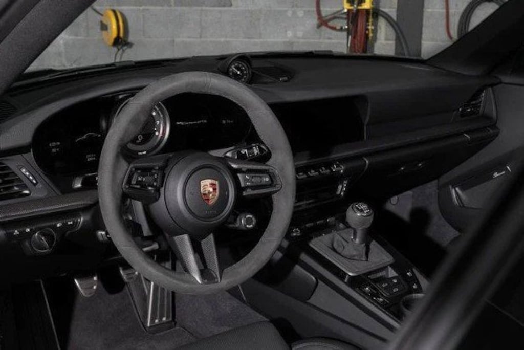 Used 2024 Porsche 911 Carrera GTS Premium Package Adaptive Sport Seats 6 2D Coupe