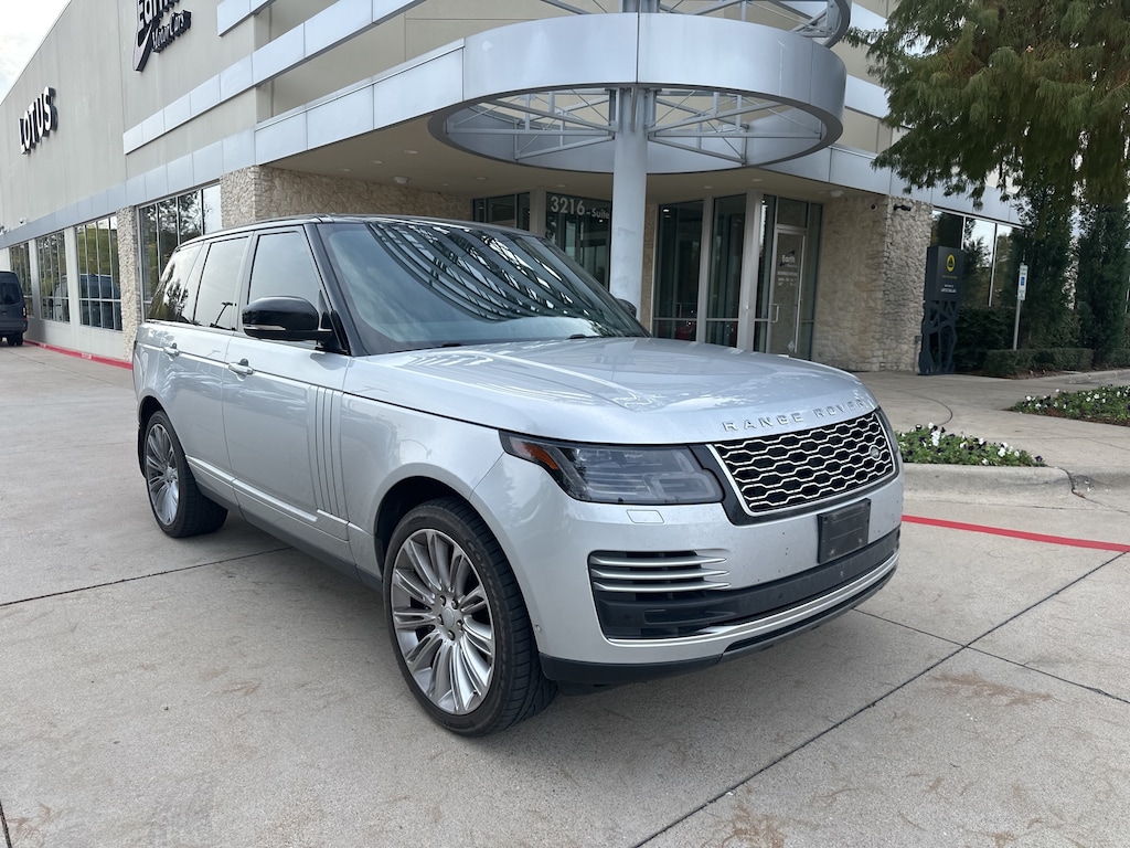 Used 2018 Land Rover Range Rover 5.0L V8 Supercharged Vision Assist Pack $117,624 M 4D Sport Utility