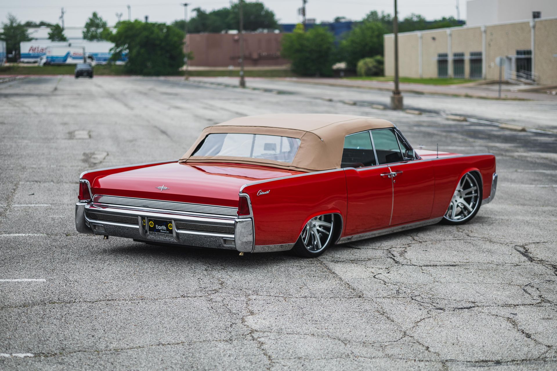 Used 1964 Lincoln Continental For Sale at Earth MotorCars | VIN