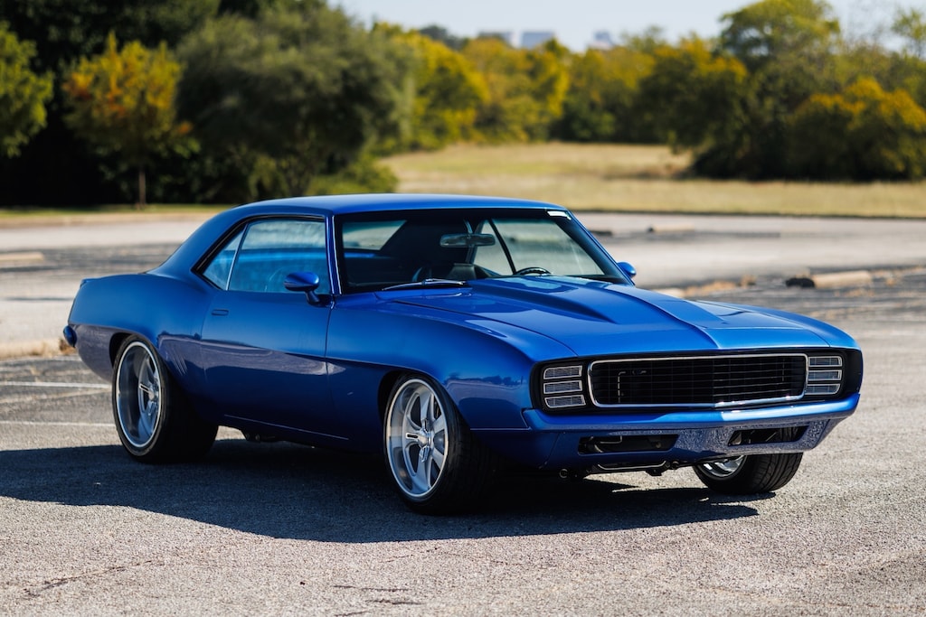 Used 1969 Chevrolet Camaro 640 HP Restomod - Ground Up Restored BEAST 2D Coupe
