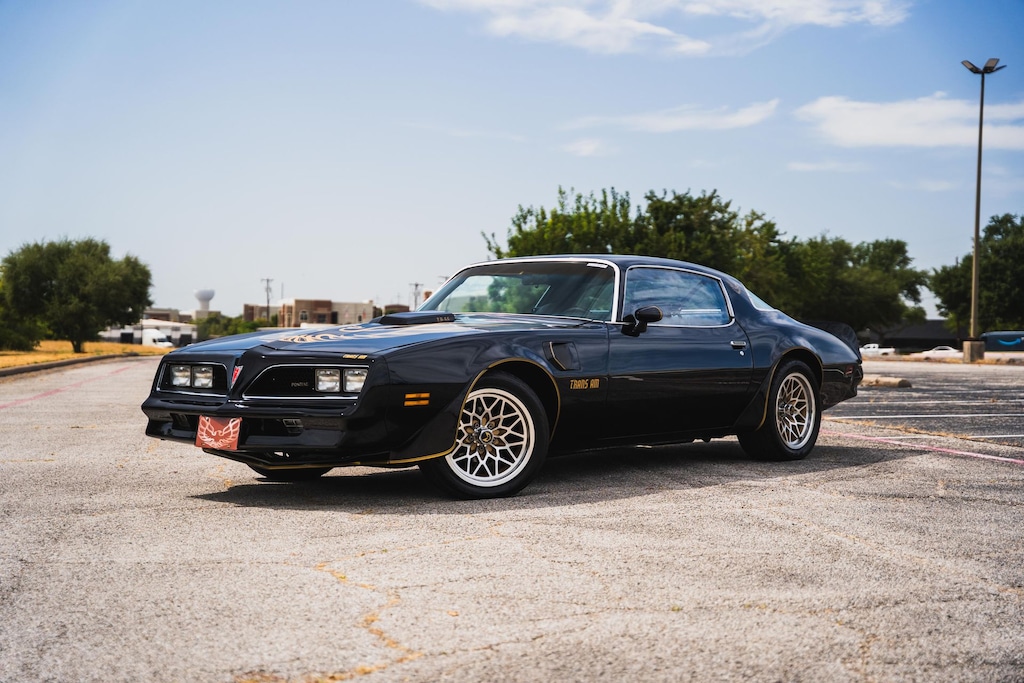 Used 1977 Pontiac Firebird Trans Am LS 5.3 Restomod 2D Coupe