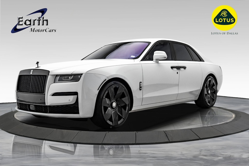 Used 2022 Rolls-Royce Ghost Over $67,000 in Factory Options! $411,700 MSRP! 4D Sedan