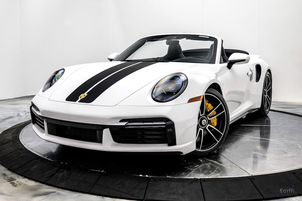 Used 2024 Porsche 911 Turbo S Cabriolet - FRONT LIFT 2D Cabriolet