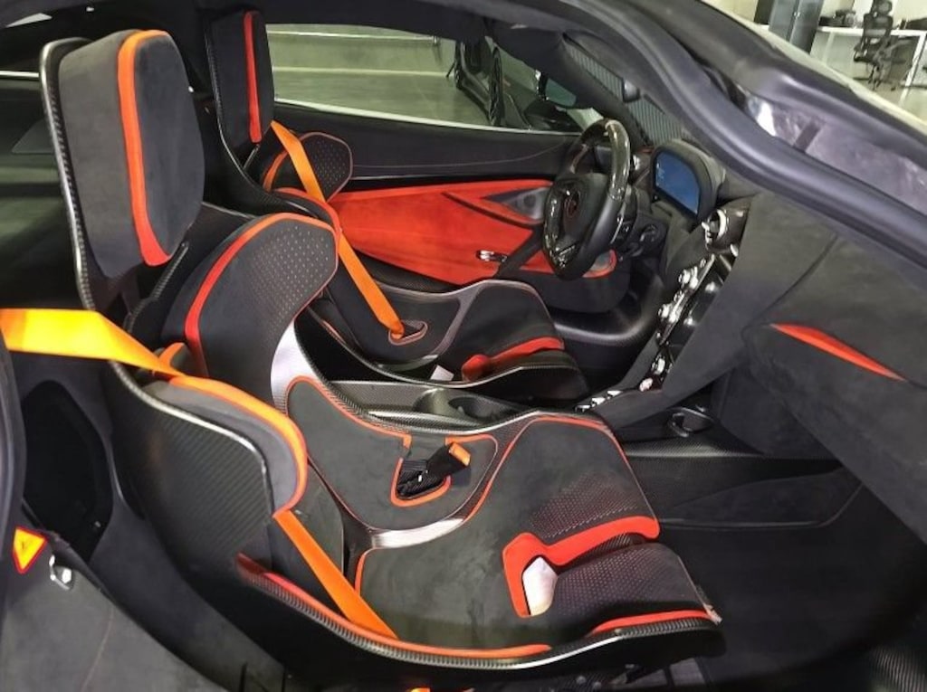 Used 2021 McLaren 765LT Roof Scoop Pack MSO Clubsport Pack MSO Black Pack 2D Coupe