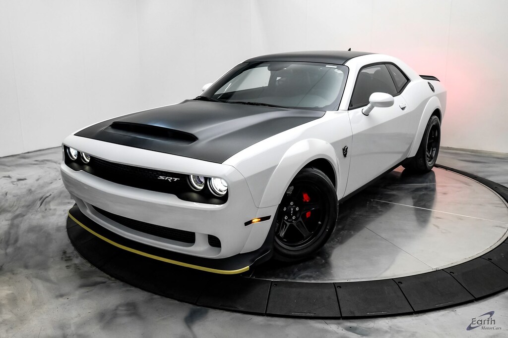 Used 2018 Dodge Challenger SRT Demon VIN MATCH 2D Coupe