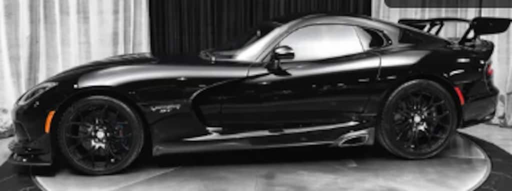 Used 2017 Dodge Viper GTC Time Attack Group 2.0 1 of 10 Built! 2D Coupe