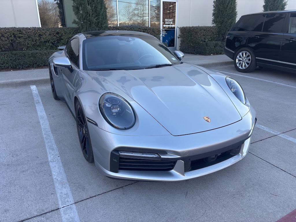 Used 2021 Porsche 911 Turbo S FULL PPF - FRONT LIFT - NIGHTVISION 2D Coupe