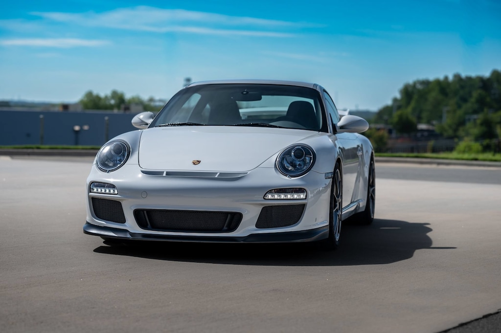 Used 2010 Porsche 911 GT3 Carrara White- RARE- PERFECT DME! 2D Coupe