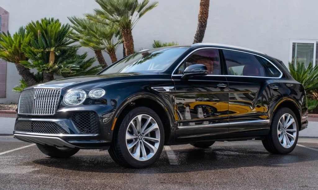 Used 2023 Bentley Bentayga EWB 4 Seat Configuration 4D Sport Utility