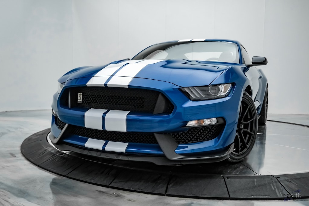 Used 2020 Ford Mustang Shelby GT350 Tech Package Exposed Carbon Fiber Lea 2D Coupe