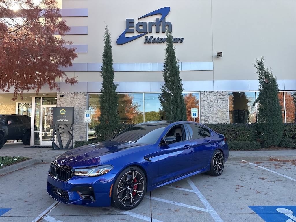 Used 2023 BMW M5 Competition Package Executive Package Driving Assi 4D Sedan