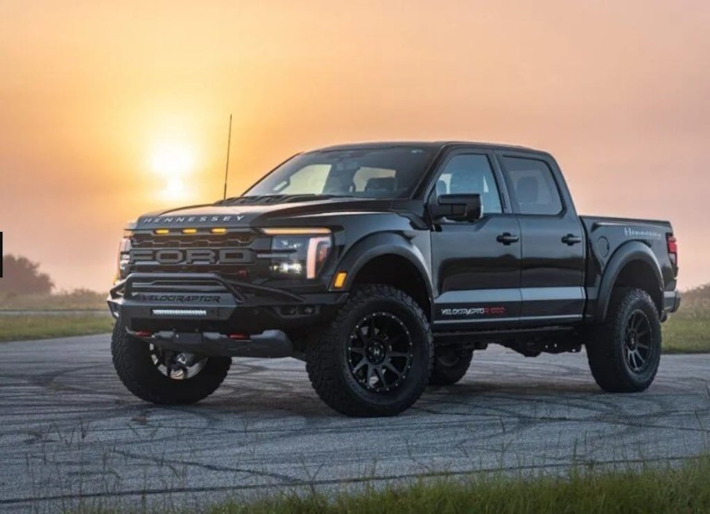 Used 2025 Ford F-150 Raptor R HENNESSEY VELOCIRAPTOR 1000 Edition 4D SuperCrew