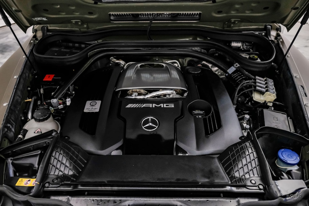Used 2025 Mercedes-Benz G-Class G 63 AMG® 4MATIC® Exclusive Interior Plus 4D Sport Utility