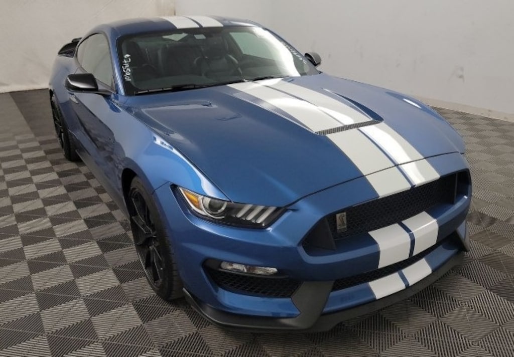 Used 2020 Ford Mustang Shelby GT350 Tech Package Exposed Carbon Fiber Lea 2D Coupe