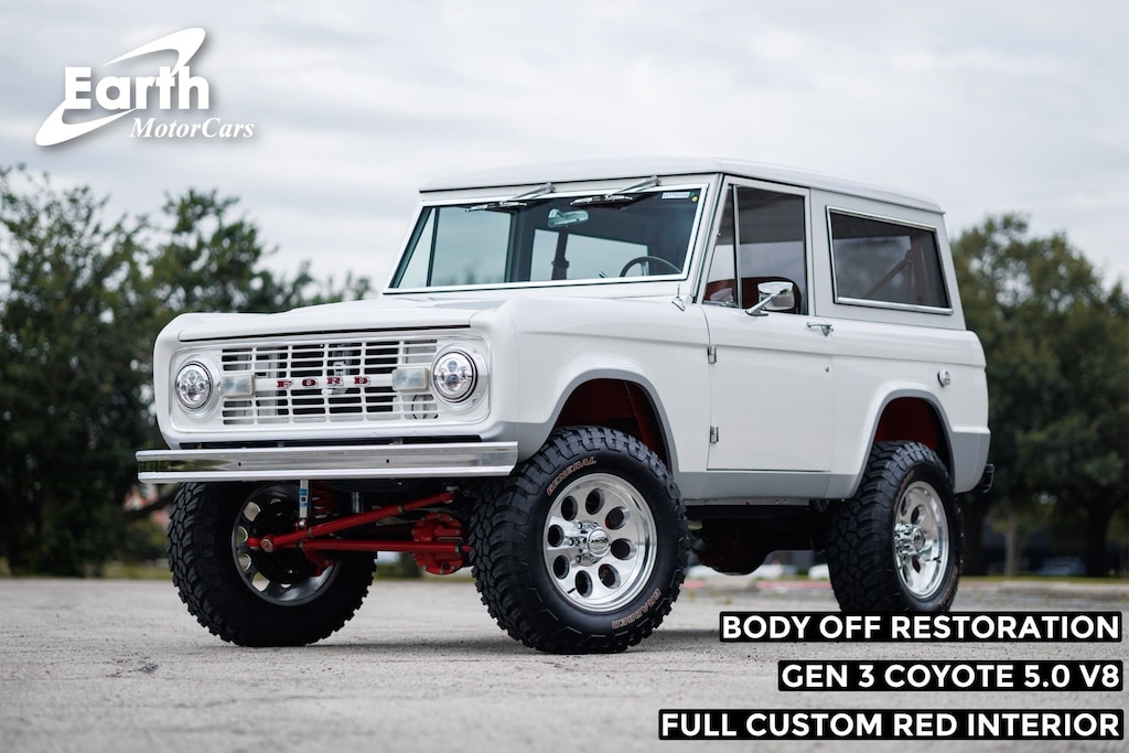 Used 1970 Ford Bronco Gen 3 5.0L Coyote Custom SUV