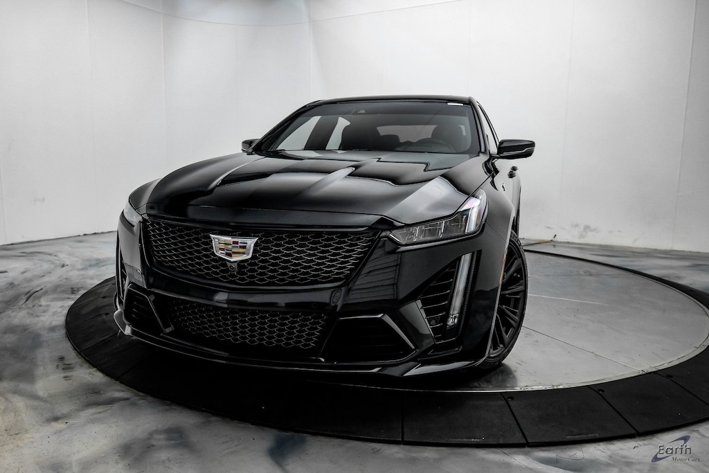 Used 2022 Cadillac CT5 V-Series BLACKWING Driver Assist Ultraview Moonroo 4D Sedan