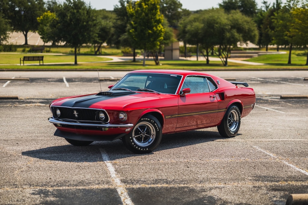 Used 1969 Ford Mustang Mach 1 Tribute Body Off Build Fastback