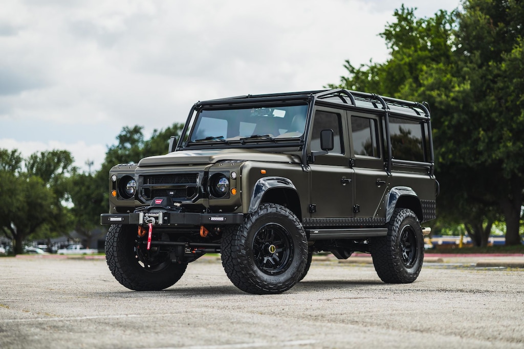 Used 1995 Land Rover Defender 110 LT4 ECD Build 4D Sport Utility