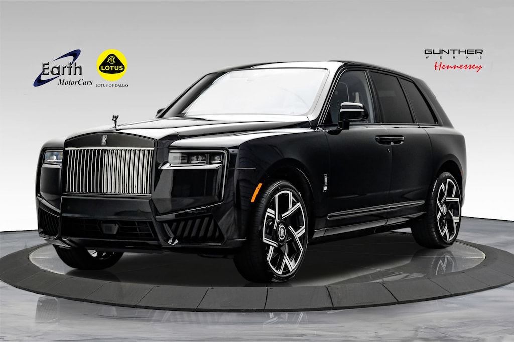 Used 2026 Rolls-Royce Cullinan Black Badge Starlight Headliner Illuminated Fascia 4D Sport Utility
