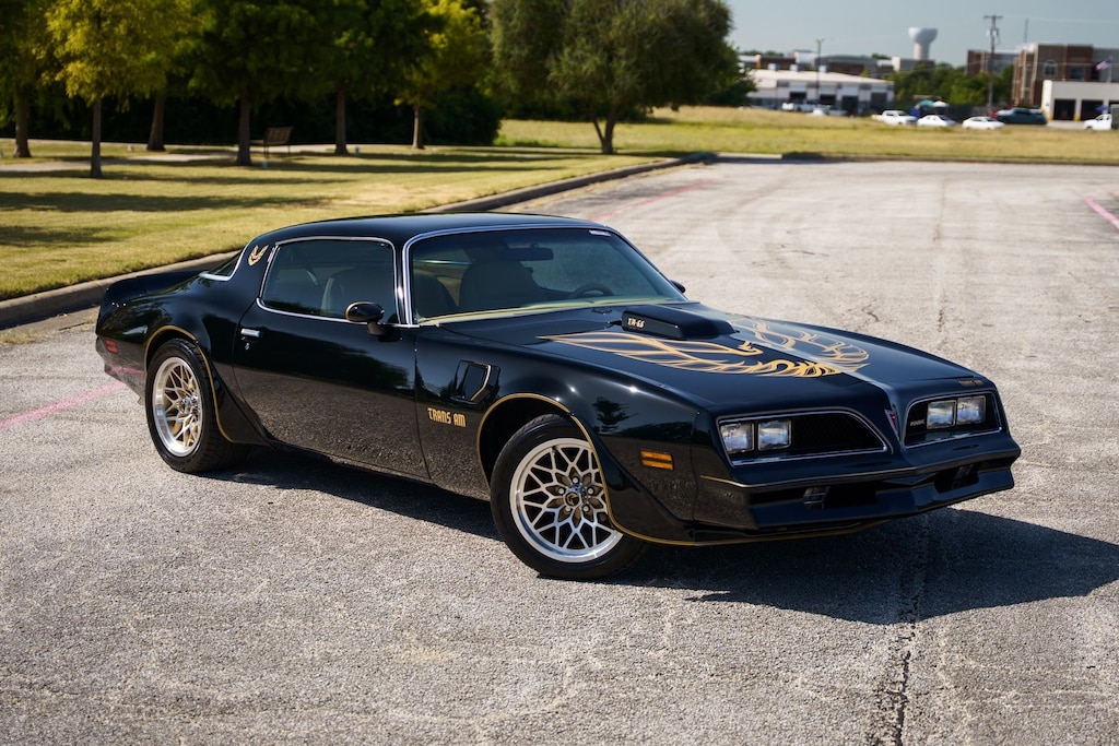 Used 1978 Pontiac Firebird Trans Am LS3 Custom Restomod Coupe