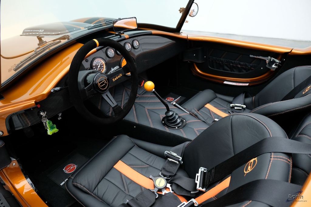 Used 1965 Shelby Backdraft Cobra RT4 Big and Tall Edition 5.0L Coyote Convertible