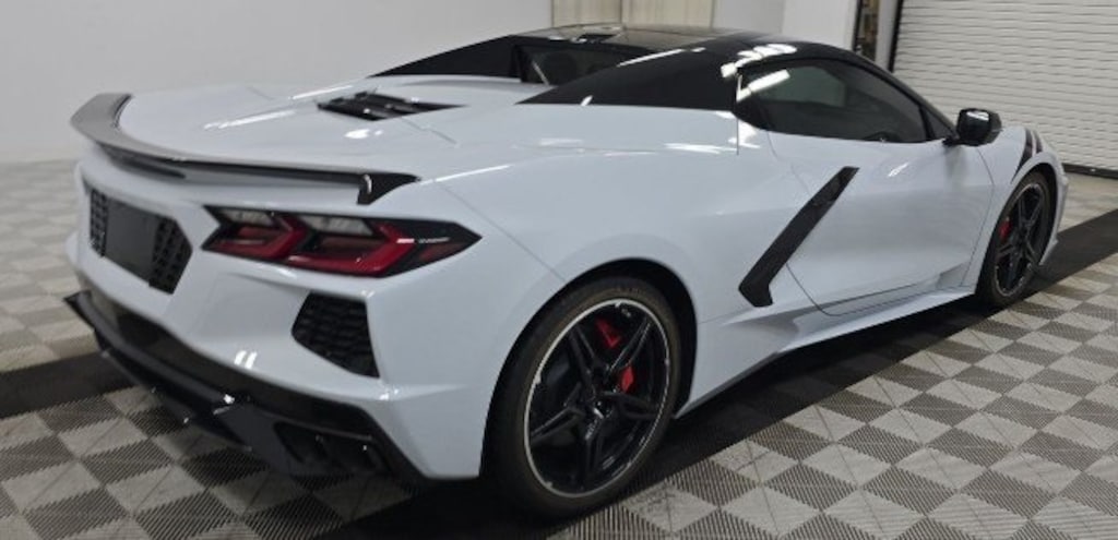 Used 2024 Chevrolet Corvette Stingray 2LT Carbon Flash Performance Exhaust Convertible