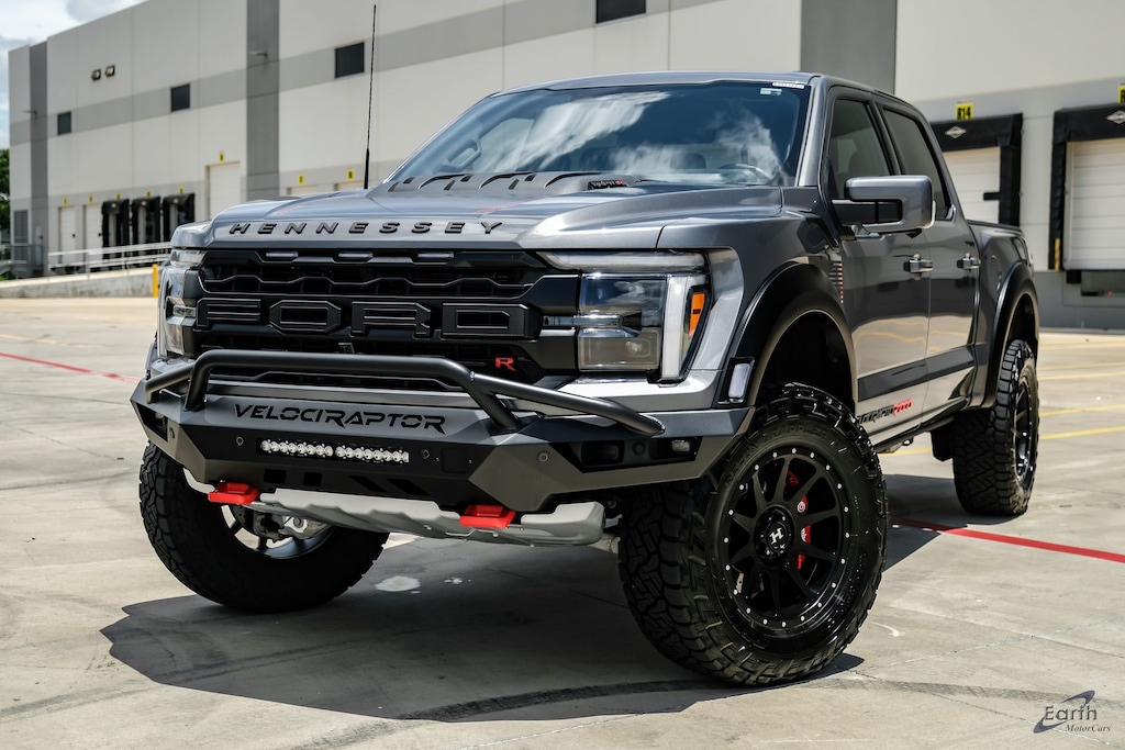 Used 2025 Ford F-150 Raptor R Hennessey Velociraptor 1000 HP BEAST! 4D SuperCrew