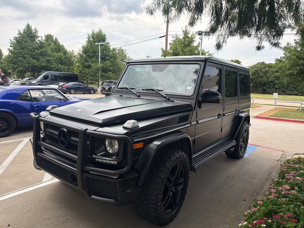 Used 2016 Mercedes-Benz G-Class 20 Black AMG Wheels Parking Pkg HK LOGIC7 Sound 4M 4D Sport Utility