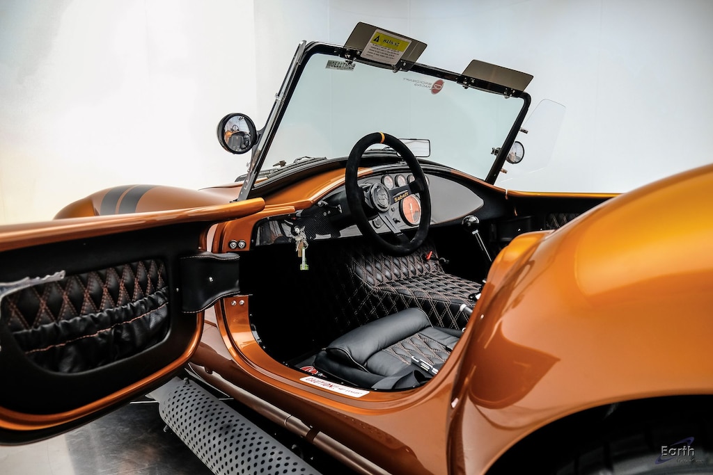 Used 1965 Shelby Cobra Backdraft New RT4 Black Series GEN 4 Coyote Convertible
