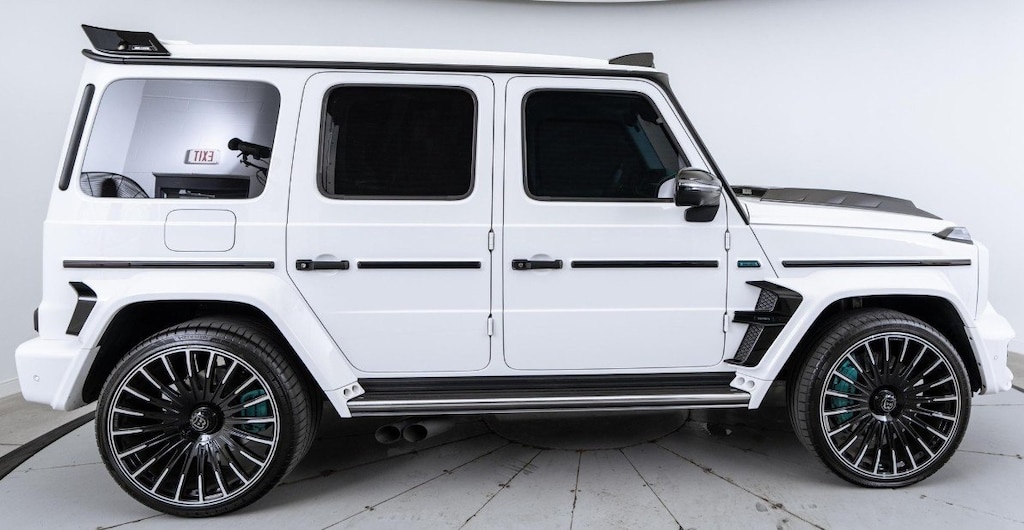 Used 2024 Mercedes-Benz G-Class G 63 AMG® 4MATIC® Brabus 700 Widestar 4D Sport Utility