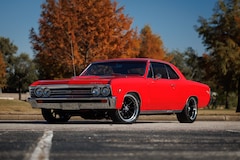 1967 Chevrolet Chevelle SS Custom Big Block Restomod 2D Coupe