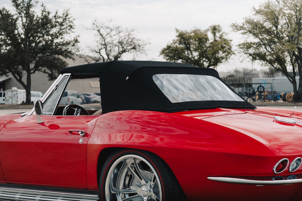 Used 1966 Chevrolet Corvette Convertible LS3 ART MORRISON CHASSIS Convertible