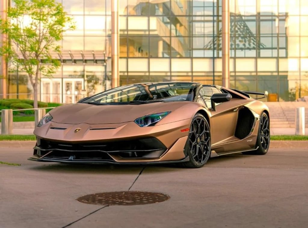Used 2021 Lamborghini Aventador SVJ ROADSTER - CRAZY SPEC 1 of 800 MADE Convertible
