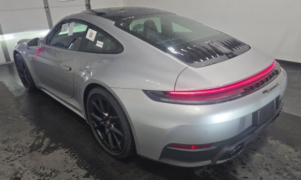 Used 2025 Porsche 911 Carrera S Premium Package Basalt Black Club Leathe 2D Coupe