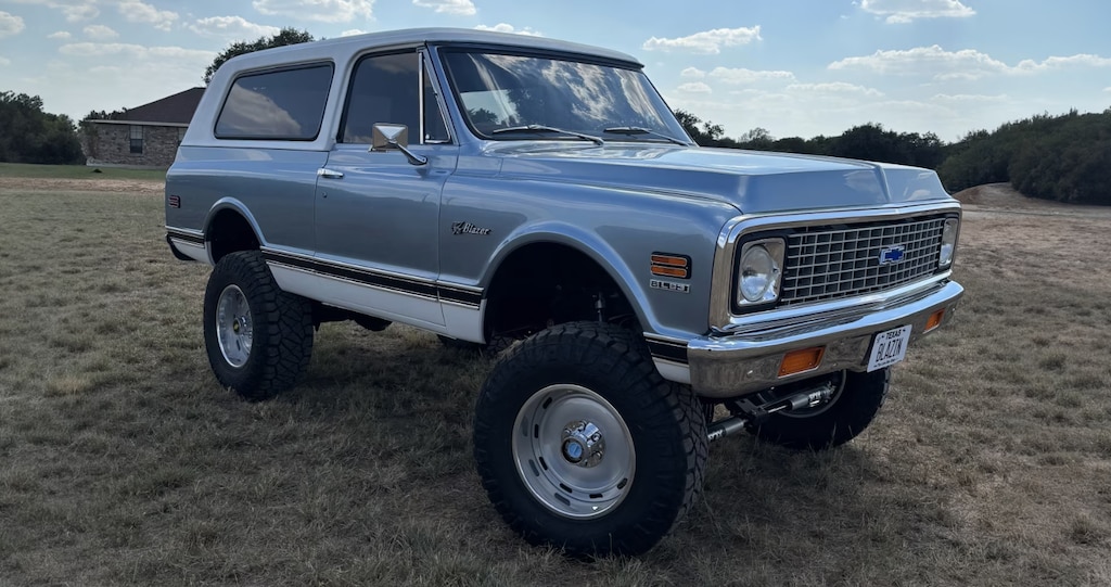Used 1971 Chevrolet K5 Blazer LS3 Custom SUV