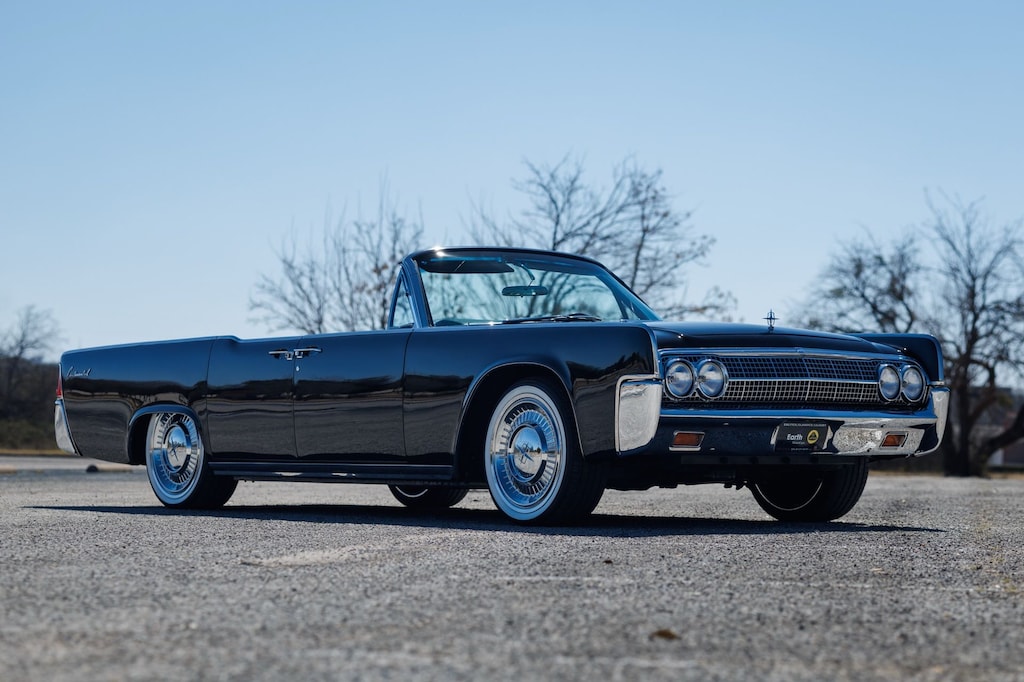 Used 1963 Lincoln Continental Convertible Custom Fully Restored Convertible