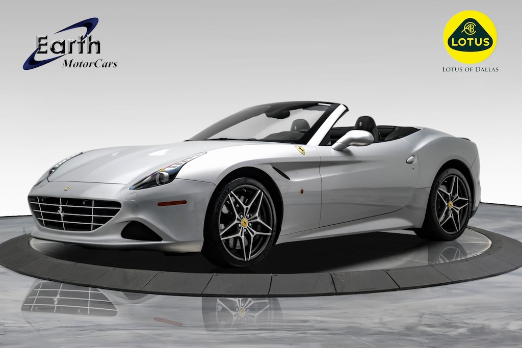 Used 2016 Ferrari California T $251,951 MSRP New Convertible
