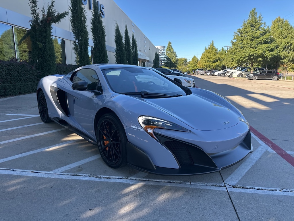 Used 2016 Mclaren 675LT Spider 2D Coupe