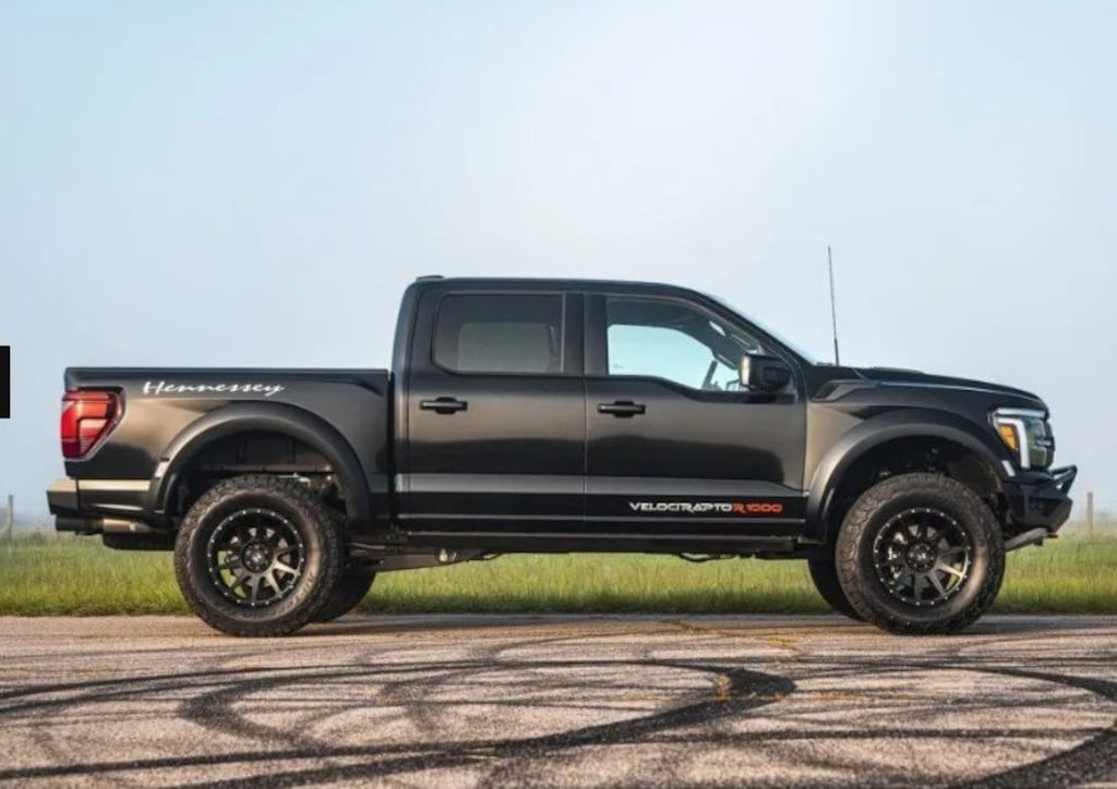 Used 2025 Ford F-150 Raptor R HENNESSEY VELOCIRAPTOR 1000 Edition 4D SuperCrew
