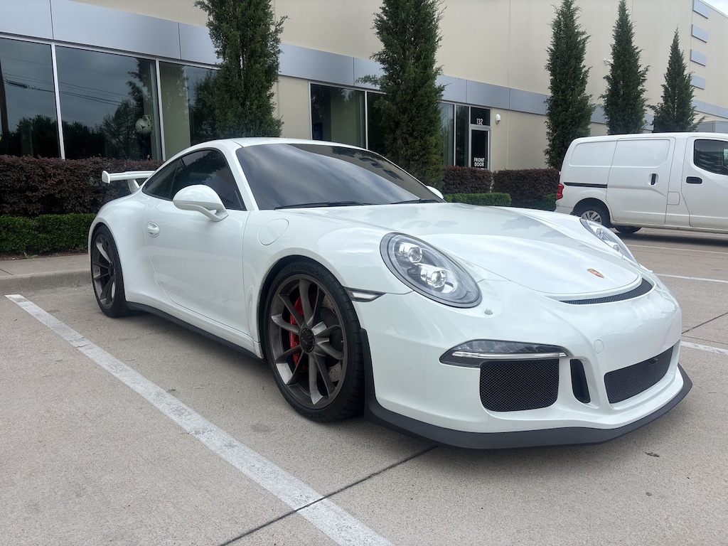 Used 2014 Porsche 911 GT3 PDK PCM Sport Chrono PDLS+ SiriusXM HD Radio 2D Coupe