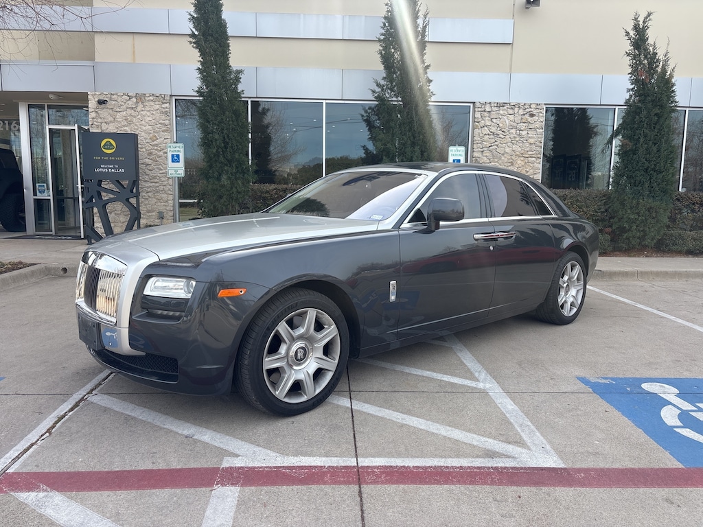 Used 2011 Rolls-Royce Ghost HUD Camera Pano Roof Picnic Tables Vent Seats 20 W 4D Sedan