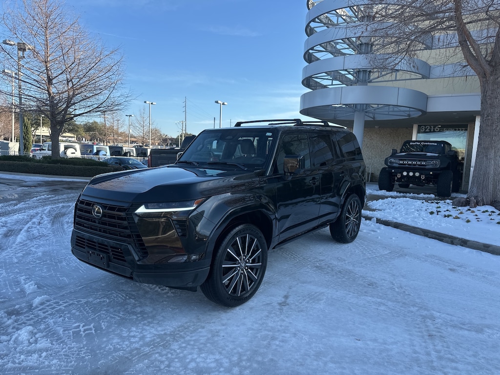 Used 2025 Lexus GX 550 Luxury+ HUD Traffic Jam Assist PPF 4D Sport Utility